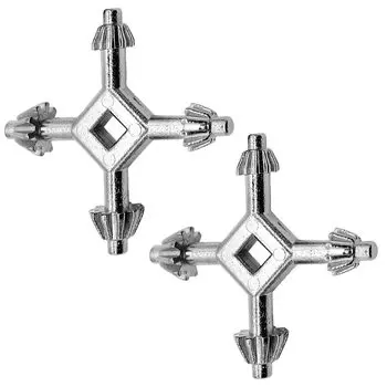 2Pcs 4in1 Mini Multifunction Multifunction Drill Wrench Drill Key Key Combination Drill Power Tool Accessories Suitable for Different Drilling Needs