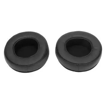 2Pcs 90mm Headphone Earpad Universal Stereo Headset Ear Cushion Replacement Parts