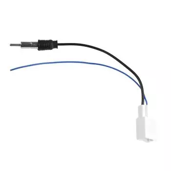 2pcs ABS Car Radio Stereo CD Changer Antenna Female/Male Plug Cable Adaptor For Toyota DC 12V Parts Accessories CHINA