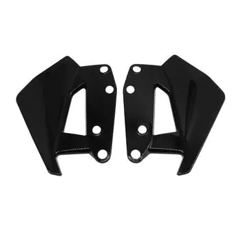 2pcs ABS Motorcycle Windshield Side Wind Deflector Spoiler For R1300GS R 1300 GS 2024- чёрный