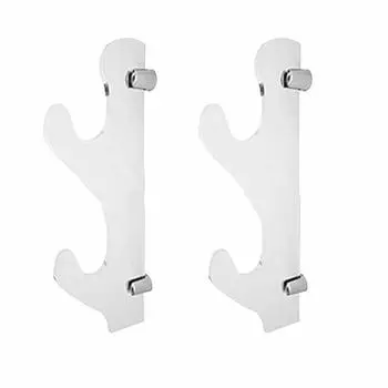 2Pcs Acrylic Lightsaber Showing Stand Transparent Lightsaber Hang Rack Samurai Rack