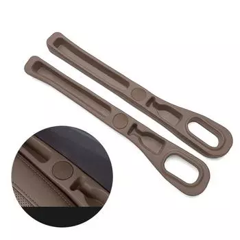 2Pcs Anti-Drop Car Seat Gap Filler Universal Seat Gap Filling Strip Side Seam Plug Strip Truck