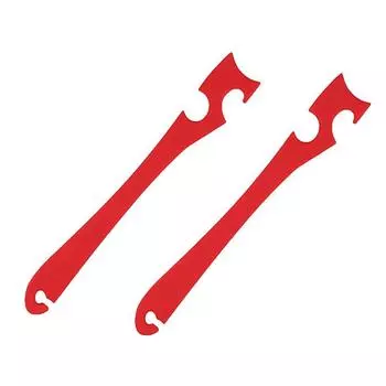 2pcs Anti-scalding Oven Push-pull Rod Heat Resistant Oven Rack Push Pull Tool Toaster 2pcs