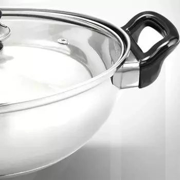 2Pcs Anti Scalding Pot Side Handles Single Hole Pot Ear Pragmatic Pot Grip Sauce Pot Pot Side Handles