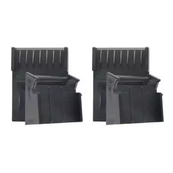 2Pcs Anti-Static Haircutting Tools Assistant Professional Hair Styling Limited Comb Barbershop