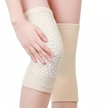 2PCS Arthritis Joint Injury Recovery Self Heating Knee Pads Support Knee Pads Warm Knee Brace S
