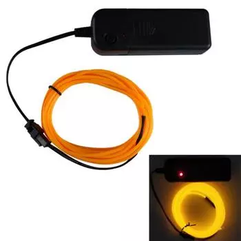 2PCS Automobile Atmosphere Lamp Built-in Battery Performance Upgrade Guaranteed Quality Auto Internal Decoration More Stable