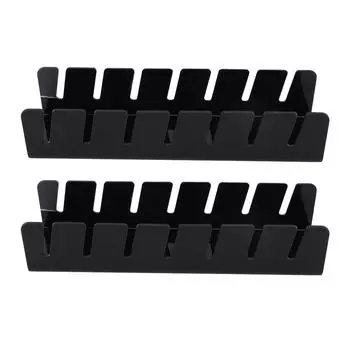 2pcs Baseball Caps Stand 7 Slot Acrylic Baseball Hat Storage Stand Space Saving No Installation Requ