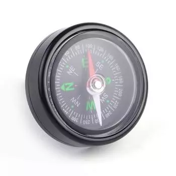 2 шт велосипедный компас пылезащитный компас для велосипеда/мотоцикла (L)