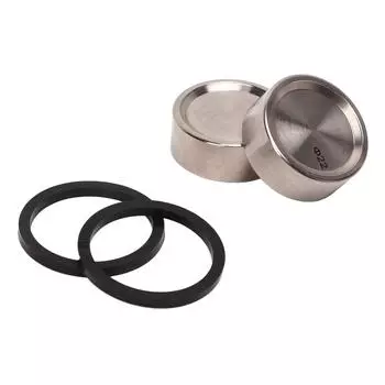 2pcs Bicycle Disc Brake Caliper Piston Titanium Alloy Mountain Road Bike Piston Replacement for XT for SLX for XTR