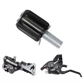 2pcs Bicycle Gear Cable-Barrel Adjuster M5 Threaded Downtube Derailleur Bolt