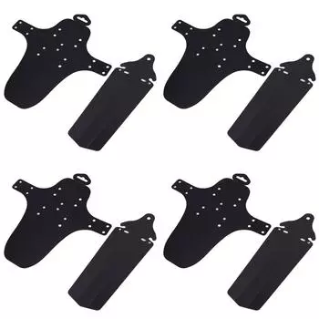 2Pcs Bike Bicycle Front Rear Mudguard Fenders for Road Cycling Mountain MTB AU