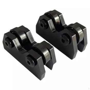 2Pcs Billiard Cue Straightness Checker Checking Adult Durable Snooker Club Detector