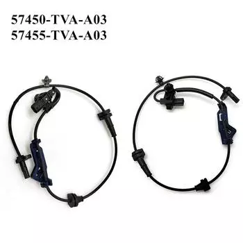 2PCS Black ABS Wheel Speed Sensor Front Left Right For Honda Accord 2018-2021