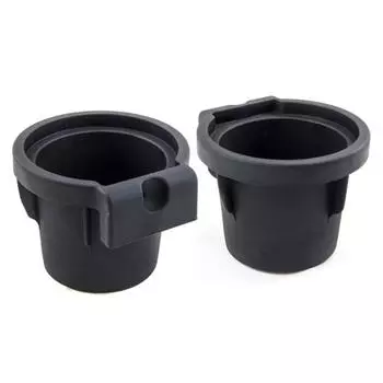 2pcs Black Insert Liner Cup Holder 96975EA000 fit for Nissan Frontier Xterra Pathfinder