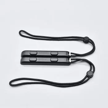 2Pcs Black Wrist Straps For Nintendo Switch Joy-Con
