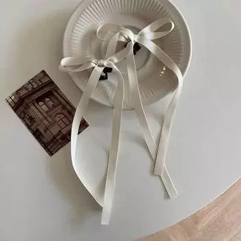 2PCS Bow, Ballet, Mini, Hair Clip, Flutter, Ponytail, Back of Head, Hair Accessory, Dopamine, Bow, Hair Accessory