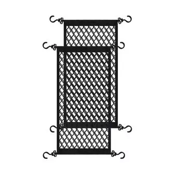 2Pcs Camping Cart Luggage Net Wagon Cart Cargo Net Elastic Mesh Hanging Nets Universals Camping Cart Accessories 1