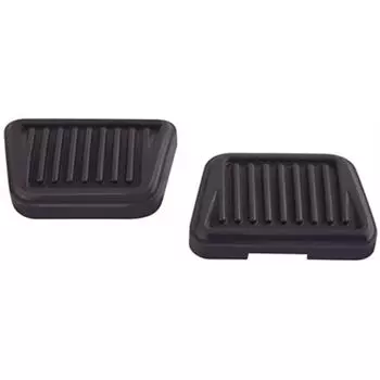 2PCS Car Brake Pedal Pads 52009562 Fit for Dodge Ram Wrangler TJ Liberty KK KJ