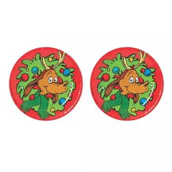 2PCS Car Cup-Coasters, Christmas Car Cup Holder Insert-Coaster, Universal Vehicle Interior Accessories Cup Mats One Size