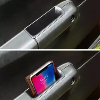 2 шт. держатель для дверных ручек автомобиля для Suziki Jimny JB74W Auto