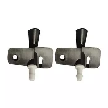 2PCS Car Front Windscreen Washer Nozzle Jet 76810-TF0-G01 For Honda GE8 Jazz FIT