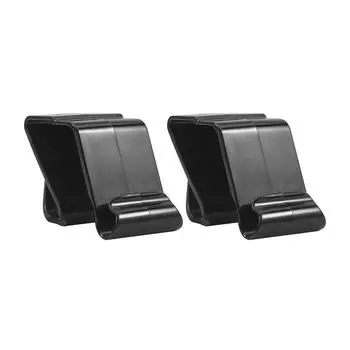 2pcs Car Glove Box Hook Strong Load-bearing Co-pilot Buckle Storage Hook Interior Modification Accessories for Tesla Model 3 Y CHINA