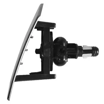 2Pcs Car Headlight Water Washers Spray Nozzle Fit For Peugeot 307 6438F5, 6438F4