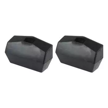 2PCS Car Hood Latch Bumper Support For Peterbilt 579 Kenworth T680 T880 L85-6082