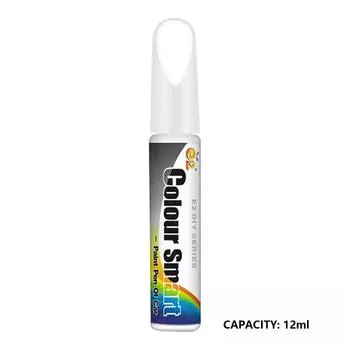 2PCS Car Paint Brush Scratch Repair Car Paint Artifacts Black To Remove Marks Special From The Spray Paint Silver Dot Pen