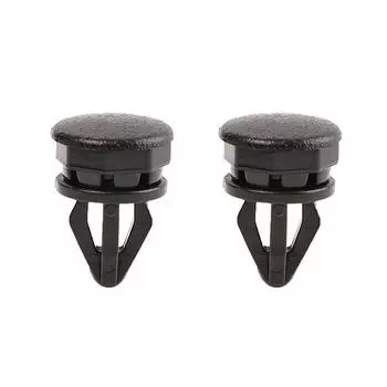 2pcs Car Parcel Shelf Hanger Button Clips 79916-1KA2A for Nissan Juke 2010-2017