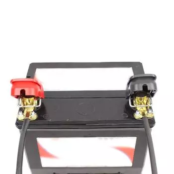 2Pcs Car Positive&Negative Electrode Quick Release Battery Terminals Clamps Battery Wiring Pile Terminal Connector Accessories CHINA