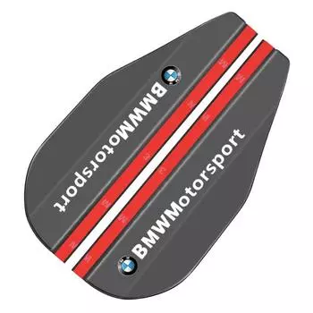 2Pcs Car Rear View Side Mirror Rain Board Eyebrow Guard Sun Visor Sticker For BMW M Performance E90 F20 E46 G30 G20 G05 G11 E48