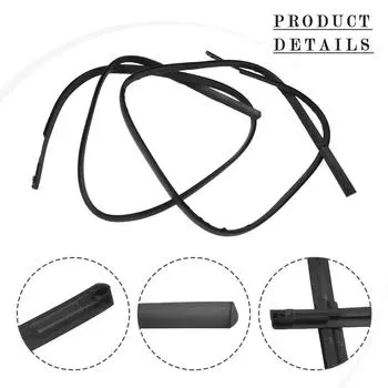 2Pcs Car Roof Drip Moulding Side Finish Strip Left+right For Toyota For Yaris Hatchback 07 - 11 Auto Drip Strips CHINA