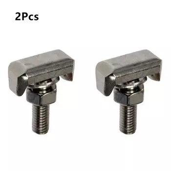 2Pcs Car Screws T-Bolts For Battery Terminal 19116852 For Cadillac Chevrolet Gmc