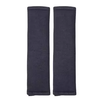 2pcs Car Seat Belt Pad Strap Cotton Car Shoulder Cover Black Auto Interior Accessories for Adults Youth Kids CHINA