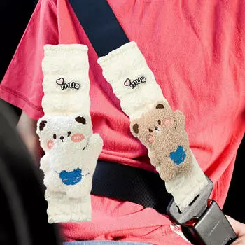 2шт автомобильный ремень безопасности чехол автомобильный аксессуар универсальные украшения