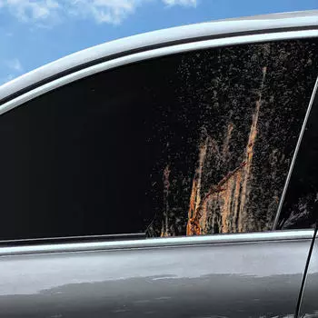 2Pcs Car Side Window Wiper Strips Refills High Performance Cleaning Tool Professional Easy to