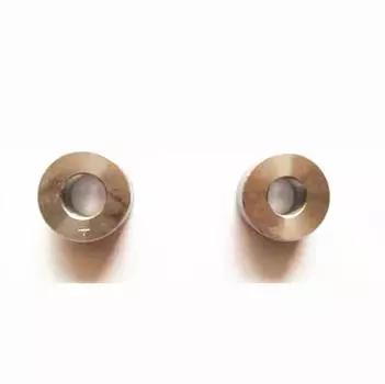 2Pcs Car Silver Battery Copper Post Joint Repair Head Clamp Mould(+ -) 16mm 18mm