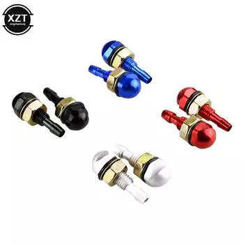 2PCS Car Spray Head Scrubber Valve Cover Front Windshield Spray Automatic Wiper Spray Nozzle Modified Car Accessories синий