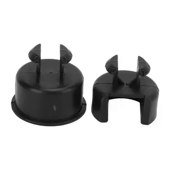 2PCS Car Tailgate Pivot Bushing Set 55276077AB Replacement for Dodge Ram 2500 3500 2003?2009