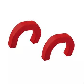 2 шт. чехлы для автомобильного буксировочного крюка 68272944Ab аксессуары легко устанавливаются замена силиконового материала