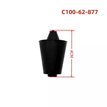 2PCS Car Trunk Tailgate Lids Rubber Stop Buffer Block C100-62-877 For Mazda 3 6