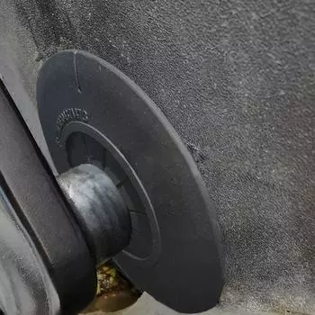 2 шт. защитный чехол для нижнего отверстия рычага стеклоочистителя автомобиля, силиконовая пылезащитная накладка, диаметр отверстия 15 мм/10 мм