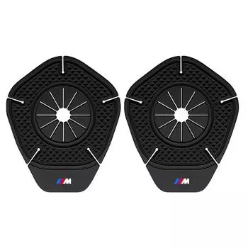 2Pcs Car Windshield Wiper Protective Cover Dust Wiper Emblem Car Styling For BMW F07 G16 G14 G15 G32 G42 G26 U06 U11 U12 G70 G68