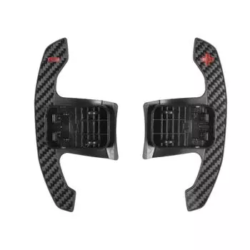 2 шт. карбоновый карбоновый руль подрулевой переключатель карбоновый для G20 M3 M4 G80 G82 M340i 2024