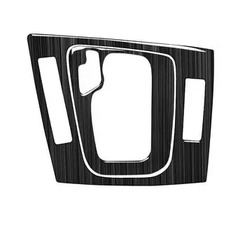 2pcs Carbon Fiber Gear Shift Panel Cover Trim for BMW E46 1998-2005 LHD only