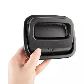 2Pcs Cargo Floor Latch Release Handle Cover Door Lock Release Control Handle Replacement 6BE97DX9AB 6BE97DX9AA For Jeep Grand чёрный