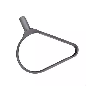 2Pcs Clay Sculpting Tools Sculpture Portable Rust Resistant Metal Ceramic Scraping Tool Style C