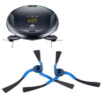 2 шт. запасные части для чистящей боковой щетки, подходят для робота-пылесоса Samsung VCRM72VR